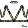 Arnés homologado FIA de 4 puntos RRS EVO 4 (colores personalizados)