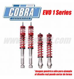 Abarth 500 312 3-P 500|595|695 exc.USA Spec. 06|2008- Suspensiones Cobra EVO I