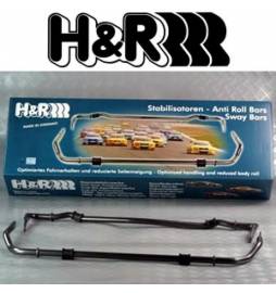 BMW Serie 5 F10 2010- Kit barras estabilizadoras H&R 30 mm delt. + 20 mm tras.