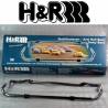 BMW Serie 1 F20 6 cil. Inc. M135 & Serie 2 F22 M235i/240iKit barras estabilizadoras H&R 28 mm delt. + 20 mm tras.
