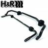 BMW Serie 1 F20 6 cil. Inc. M135 & Serie 2 F22 M235i/240iKit barras estabilizadoras H&R 28 mm delt. + 20 mm tras.