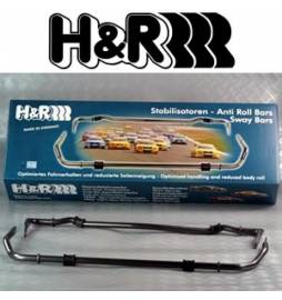 BMW Serie 1 F20+21 & Serie 2 F22 4WD XDrive 4 cilindros Kit barras estabilizadoras H&R 28 mm delt. + 20 mm tras.