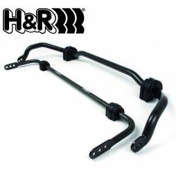 BMW Serie 1 F20+21 & Serie 2 F22 4WD XDrive 4 cilindros Kit barras estabilizadoras H&R 28 mm delt. + 20 mm tras.