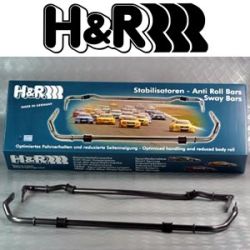Barras estabilizadoras H&R Seat Ibiza 6L, VW Polo 9N y Skoda Fabia 1