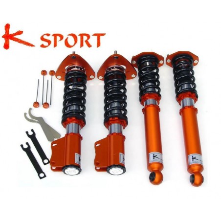 K Sport suspensiones roscadas Subaru Imprezza Type GC/GF/GFC 92-00