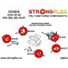 Audi A3 S3 8P TT 8J, Golf V/VI (GTI/R32) Leon 1P , Scirocco III , Tiguan I, Strongflex 226167A: Front suspension bush kit SPORT 