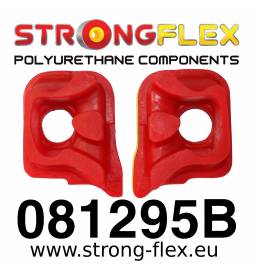 Audi A3 S3 8P TT 8J, Golf V/VI (GTI/R32) Leon 1P , Scirocco III , Tiguan I, Strongflex 226167A: Front suspension bush kit SPORT 