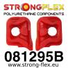 Audi A3 S3 8P TT 8J, Golf V/VI (GTI/R32) Leon 1P , Scirocco III , Tiguan I, Strongflex 226167A: Front suspension bush kit SPORT 