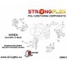 Audi A3 S3 8P TT 8J, Golf V/VI (GTI/R32) Leon 1P , Scirocco III , Tiguan I, Strongflex 226167A: Front suspension bush kit Strong