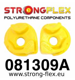 Audi A3 S3 8P TT 8J, Golf V/VI (GTI/R32) Leon 1P , Scirocco III , Tiguan I, Strongflex 226167A: Front suspension bush kit Strong