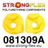 Audi A3 S3 8P TT 8J, Golf V/VI (GTI/R32) Leon 1P , Scirocco III , Tiguan I, Strongflex 226167A: Front suspension bush kit Strong