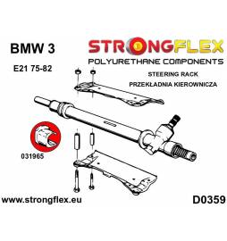Audi A6 C6 04-11 Quattro & All road | RS6 C6 04-11 | Strongflex 026212B: Rear suspension bush kit Strongflex - 4