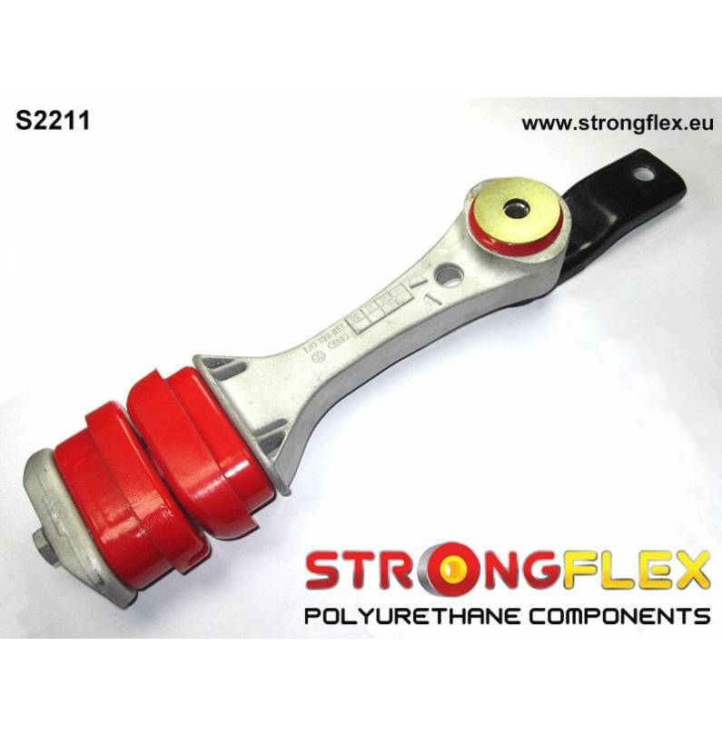Audi A3 96-03 8L Quattro | Golf IV R32 | Leon 4x4 99-05 | Strongflex 226121B: Full suspension bush kit Audi A3 96-03 8L Quattro | Golf IV R32 | Leon 4x4 99-05 | Strongflex 226121B: Full suspension bush kit