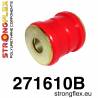 Audi A3 96-03 8L | Golf IV R32 | Leon 1 M | 96-04 | S3 99-03 | TT 8N (ALL 4X4) Strongflex 226121B: Full suspension bush kit Stro