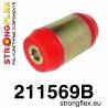 Audi A3 96-03 8L | Golf IV R32 | Leon 1 M | 96-04 | S3 99-03 | TT 8N (ALL 4X4) Strongflex 226121B: Full suspension bush kit Stro