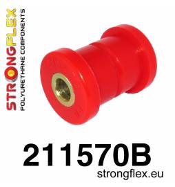 Audi Golf IV R32 | Leon 2WD 99-05 S3 99-03 | TT 8N FWD y Quattro | Strongflex 226086A: Front suspension bush kit SPORT Strongfle