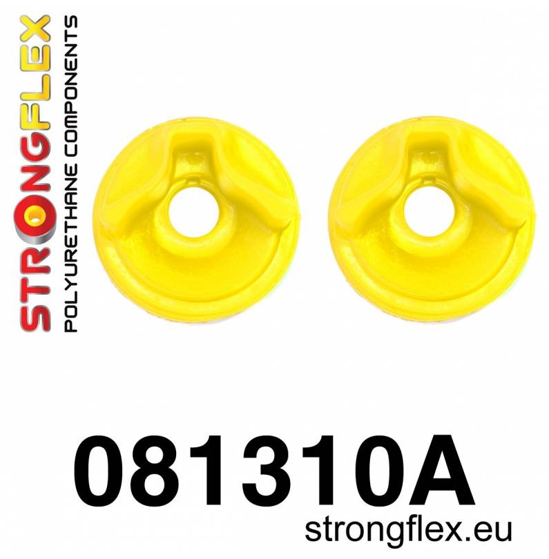 Audi A3 96-03 8L Quattro | Golf IV R32 | S3 99-03 | TT 99-06 Quattro |  Strongflex 226129A: Rear suspension bush kit SPORT