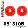 Audi A3 96-03 y S3 8L | Golf IV R32 | Leon 1M | Octavia I | TT 8N | (ALL 4WD) Strongflex 226129A: Rear suspension bush kit SPORT