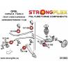 Audi A3 96-03 8L FWD | A3 96-03 8L Quattro | Golf IV | Leon 2WD 99-05 Strongflex 226018B: Front suspension bush kit