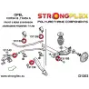 Audi A3 96-03 8L FWD | A3 96-03 8L Quattro | Golf IV | Leon 2WD 99-05 Strongflex 226018B: Front suspension bush kit