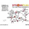 Audi A3 96-03 8L FWD & 4WD | Golf IV | Leon 2WD 99-05 | Octavia I 96-04 | Strongflex 226018B: Front suspension bush kit Strongfl