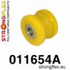 Audi A3 96-03 8L FWD & 4WD | Golf IV | Leon 2WD 99-05 | Octavia I 96-04 | Strongflex 226018B: Front suspension bush kit Strongfl
