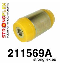 Audi A3 96-03 8L FWD & 4WD | Golf IV | Leon 2WD 99-05 | Octavia I 96-04 | Strongflex 226018B: Front suspension bush kit Strongfl