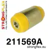 Audi A3 96-03 8L FWD & 4WD | Golf IV | Leon 2WD 99-05 | Octavia I 96-04 | Strongflex 226018B: Front suspension bush kit Strongfl
