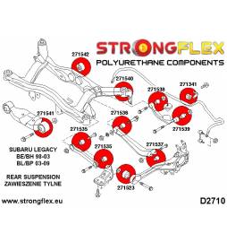 Audi A3 96-03 8L FWD & 4WD | Golf IV | Leon 2WD 99-05 | Octavia I 96-04 | Strongflex 226018A: Front suspension bush kit SPORT St