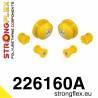 Audi A3 & S3 96-03 8L | Golf IV R32 | Leon 1M | Octavia I | TT 8N | (ALL 4WD) Strongflex 226121A: Full suspension bush kit SPORT