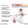 Audi A3 & S3 96-03 8L | Golf IV R32 | Leon 1M | Octavia I | TT 8N | (ALL 4WD) Strongflex 226121A: Full suspension bush kit SPORT