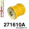 Audi A3 & S3 96-03 8L | Golf IV R32 | Leon 1M | Octavia I | TT 8N | (ALL 4WD) Strongflex 226121A: Full suspension bush kit SPORT