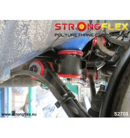 Audi A3 & S3 96-03 8L | Golf IV R32 | Leon 1M | Octavia I | TT 8N | (ALL 4WD) Strongflex 226121A: Full suspension bush kit SPORT