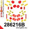 BMW E21 75-82 |  Strongflex 036098A: Full suspension bush kit SPORT Strongflex - 4