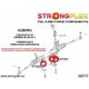 BMW E21 75-82 |  Strongflex 036098B: Full suspension bush kit Strongflex - 3
