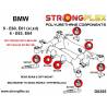 BMW E21 75-82 |  Strongflex 036098B: Full suspension bush kit Strongflex - 5