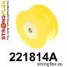 BMW E32 86-94 | E34 88-97 |  Strongflex 036171A: Front suspension bush kit SPORT