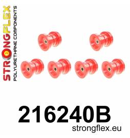 BMW E30 82-91 |  Strongflex 036103B: Full suspension bush kit Strongflex - 4