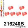 BMW E30 82-91 |  Strongflex 036103B: Full suspension bush kit Strongflex - 4