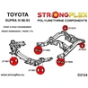 BMW E30 82-91 |  Strongflex 036103A: Full suspension bush kit SPORT Strongflex - 4