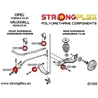 BMW E30 82-91 |  Strongflex 036103A: Full suspension bush kit SPORT Strongflex - 5