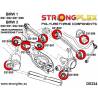 BMW E36 Compact |  Strongflex 036108B: Full suspension bush kit Strongflex - 3