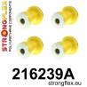 BMW E36 Compact |  Strongflex 036108B: Full suspension bush kit Strongflex - 4
