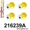 BMW E36 Compact |  Strongflex 036108B: Full suspension bush kit Strongflex - 4