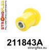 BMW E36 Compact |  Strongflex 036108B: Full suspension bush kit Strongflex - 5