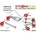 The BMW E36 Compact  Strongflex 036108A: Full suspension bush kit