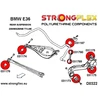 BMW E36 Compact |  Strongflex 036108A: Full suspension bush kit SPORT