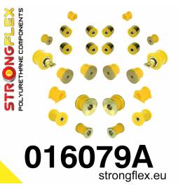 BMW E36 Compact |  Strongflex 036108A: Full suspension bush kit SPORT Strongflex - 2