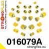 BMW E36 Compact |  Strongflex 036108A: Full suspension bush kit SPORT Strongflex - 2