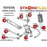 BMW E36 Compact |  Strongflex 036108A: Full suspension bush kit SPORT Strongflex - 4